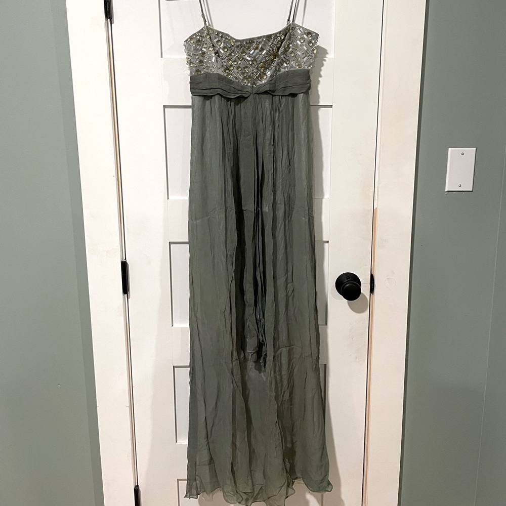 Vintage silk BCBGMaxaZaria dress